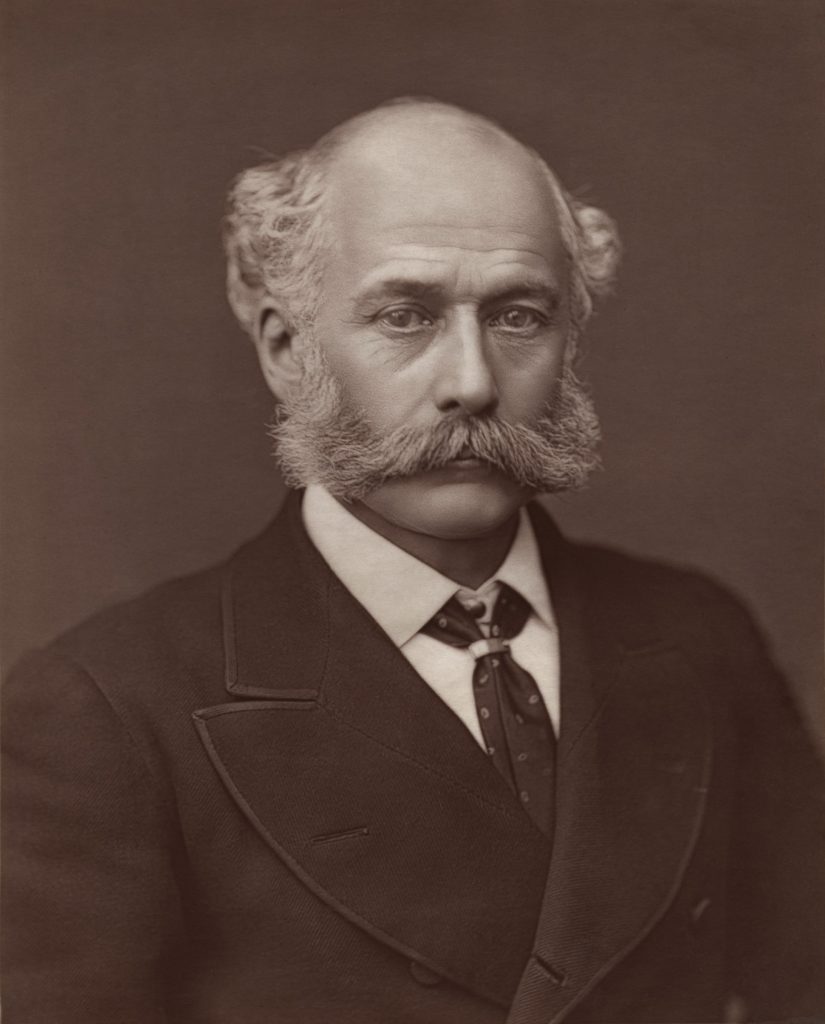 Portrait of Sir Joseph Bazalgette