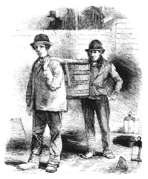 Image of London Night Men who used to clean London's sewrage before the advent of sewers
